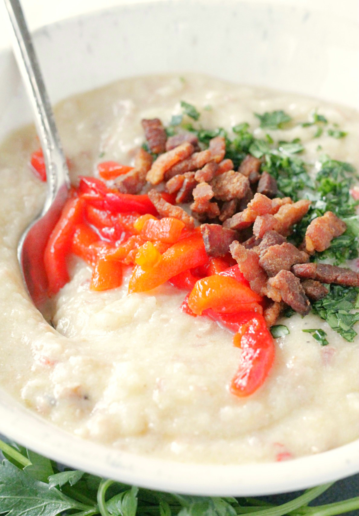 Christmas Potato Soup