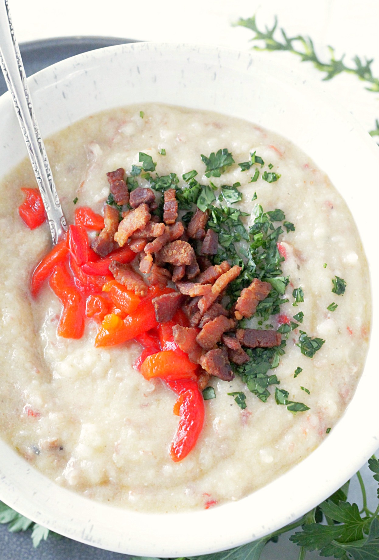 Christmas Potato Soup