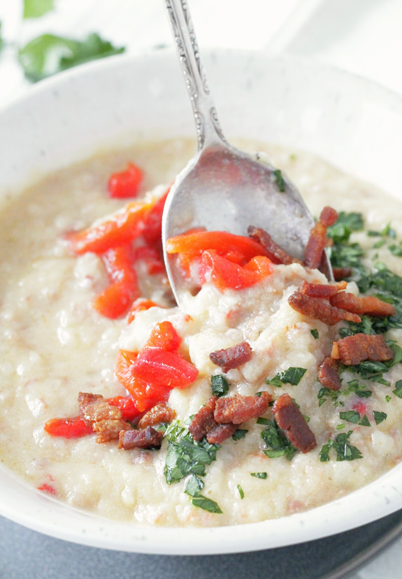 Christmas Potato Soup - Foodtastic Mom