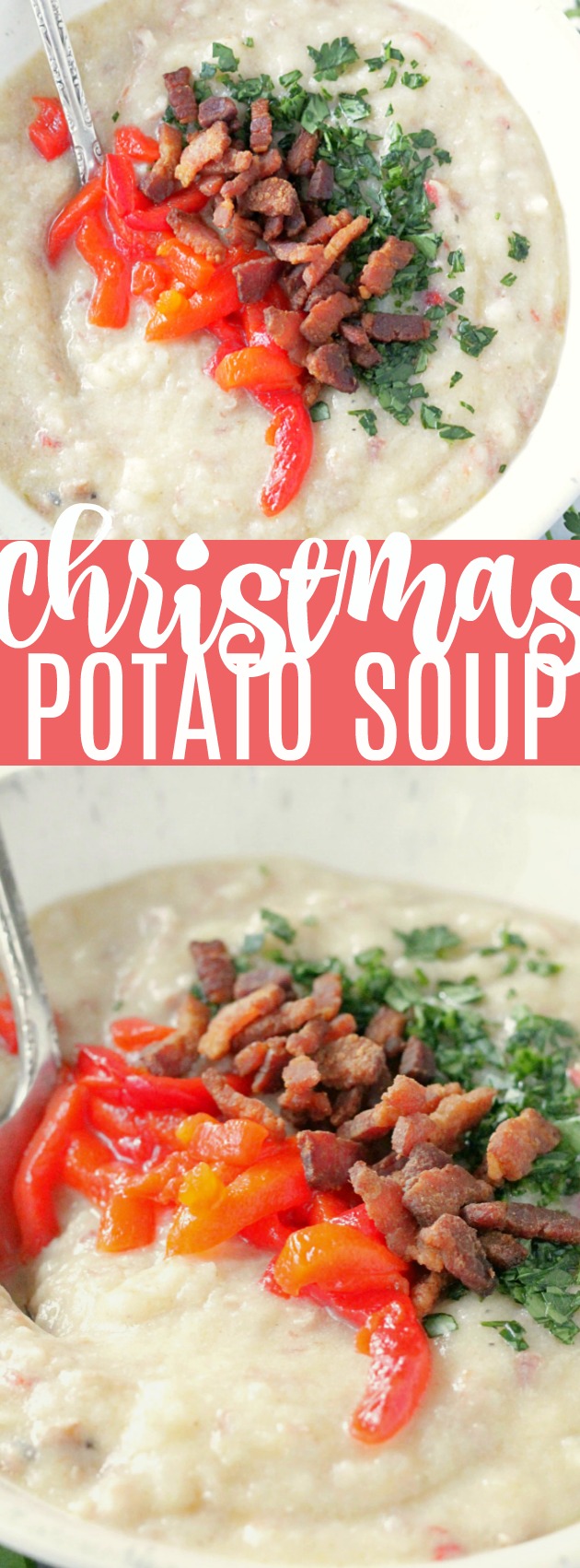 Christmas Potato Soup