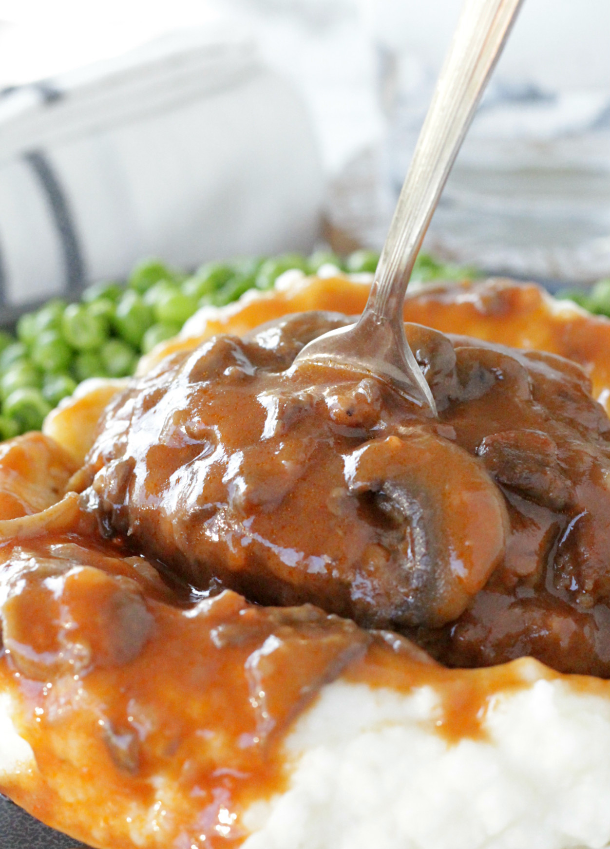 The Best Salisbury Steak