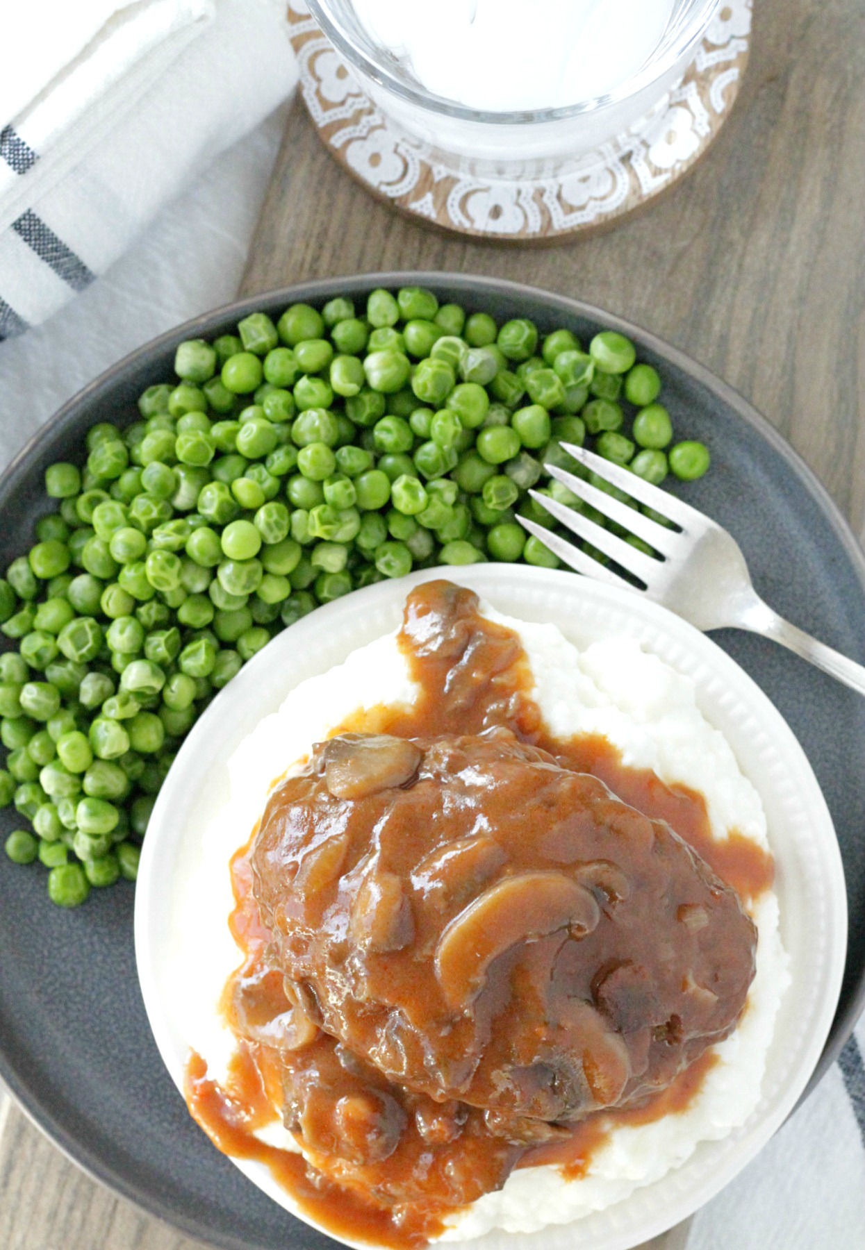 The Best Salisbury Steak