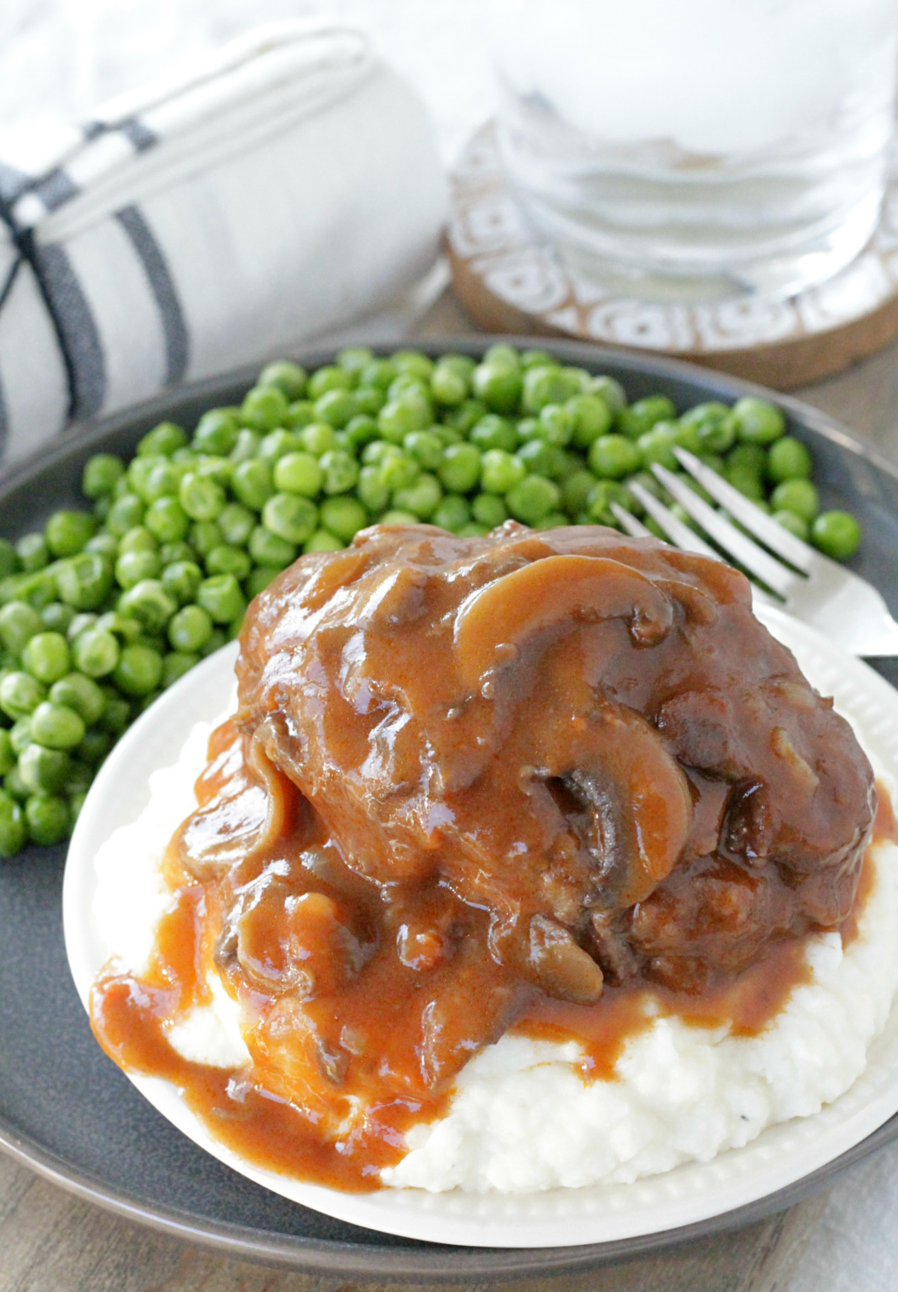 The Best Salisbury Steak