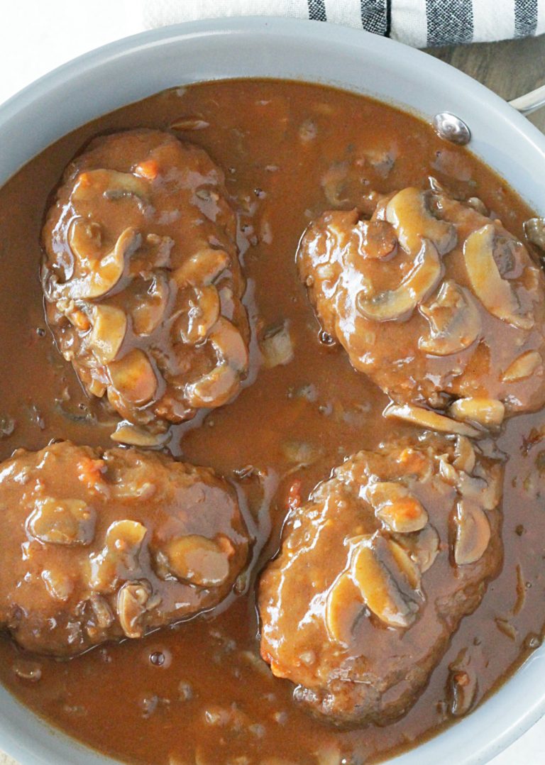 The Best Salisbury Steak Foodtastic Mom