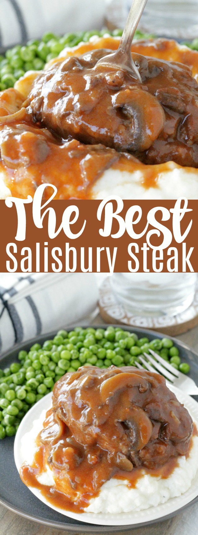 The Best Salisbury Steak