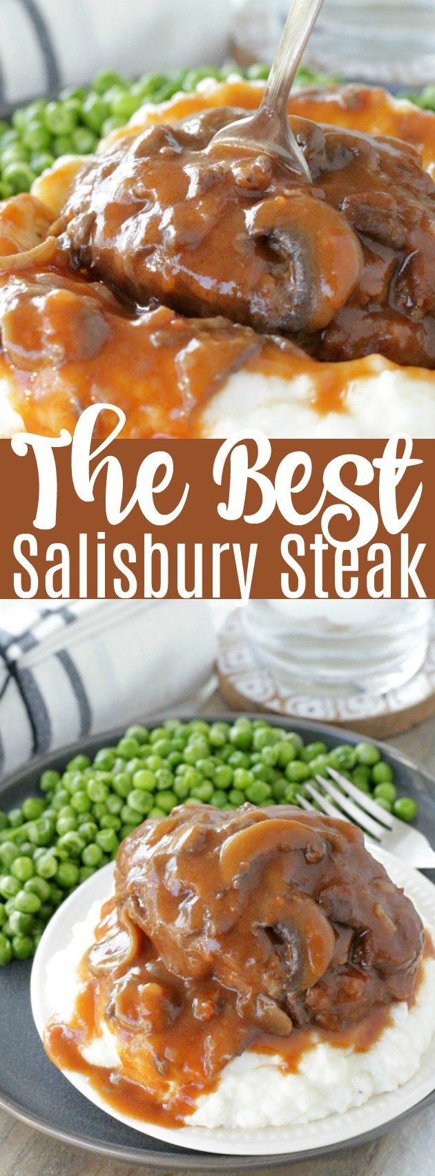 Easy Recipe: Tasty The Very Best Salisbury Steak Recipe - The Healthy ...