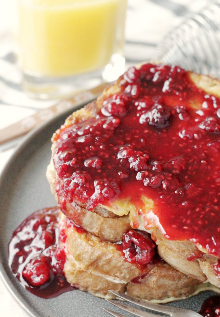 Stuffed French Toast Foodtastic Mom