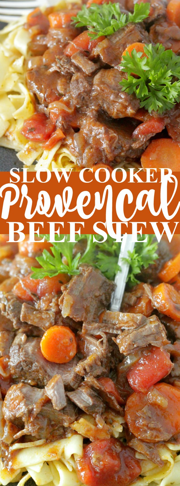 Slow Cooker Provencal Beef Stew