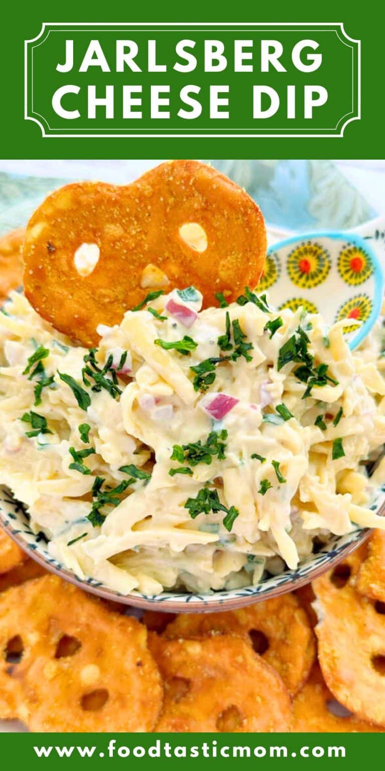 Jarlsberg Cheese Dip Foodtastic Mom