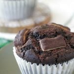 Mint Chocolate Muffins