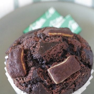 Mint Chocolate Muffins