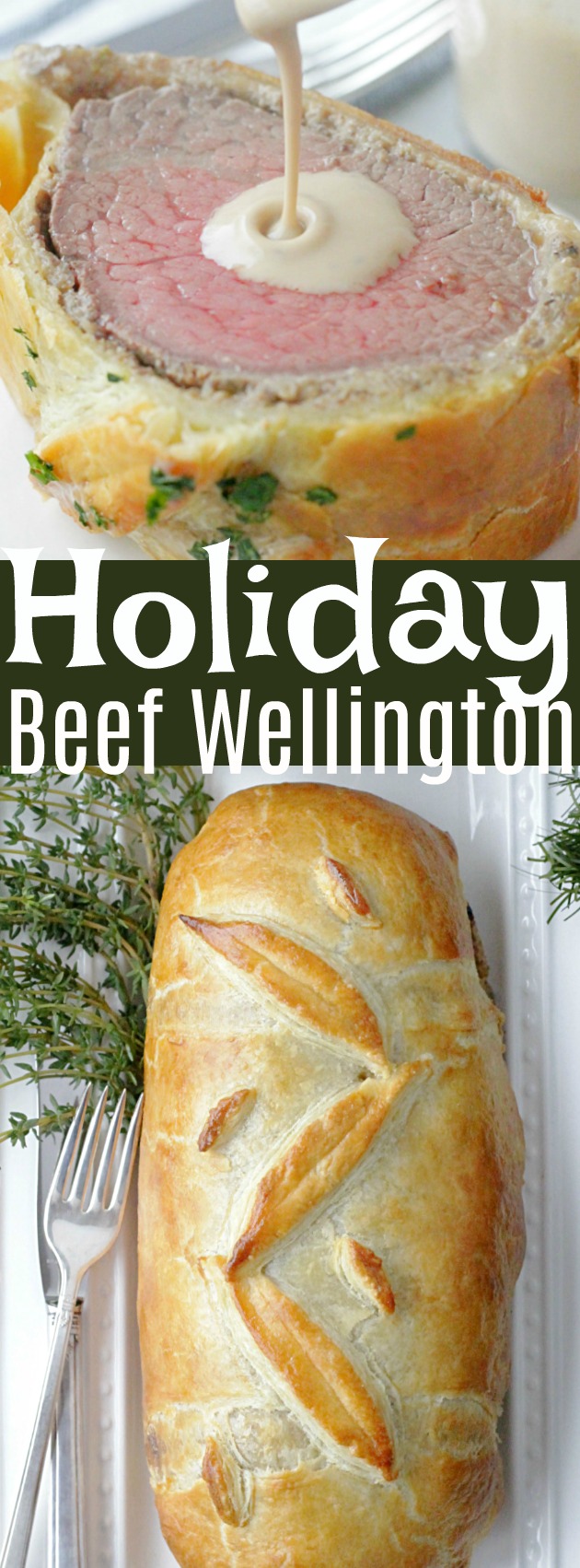 Holiday Beef Wellington #ohbeef #ad