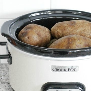 potatoes in the slow cooker