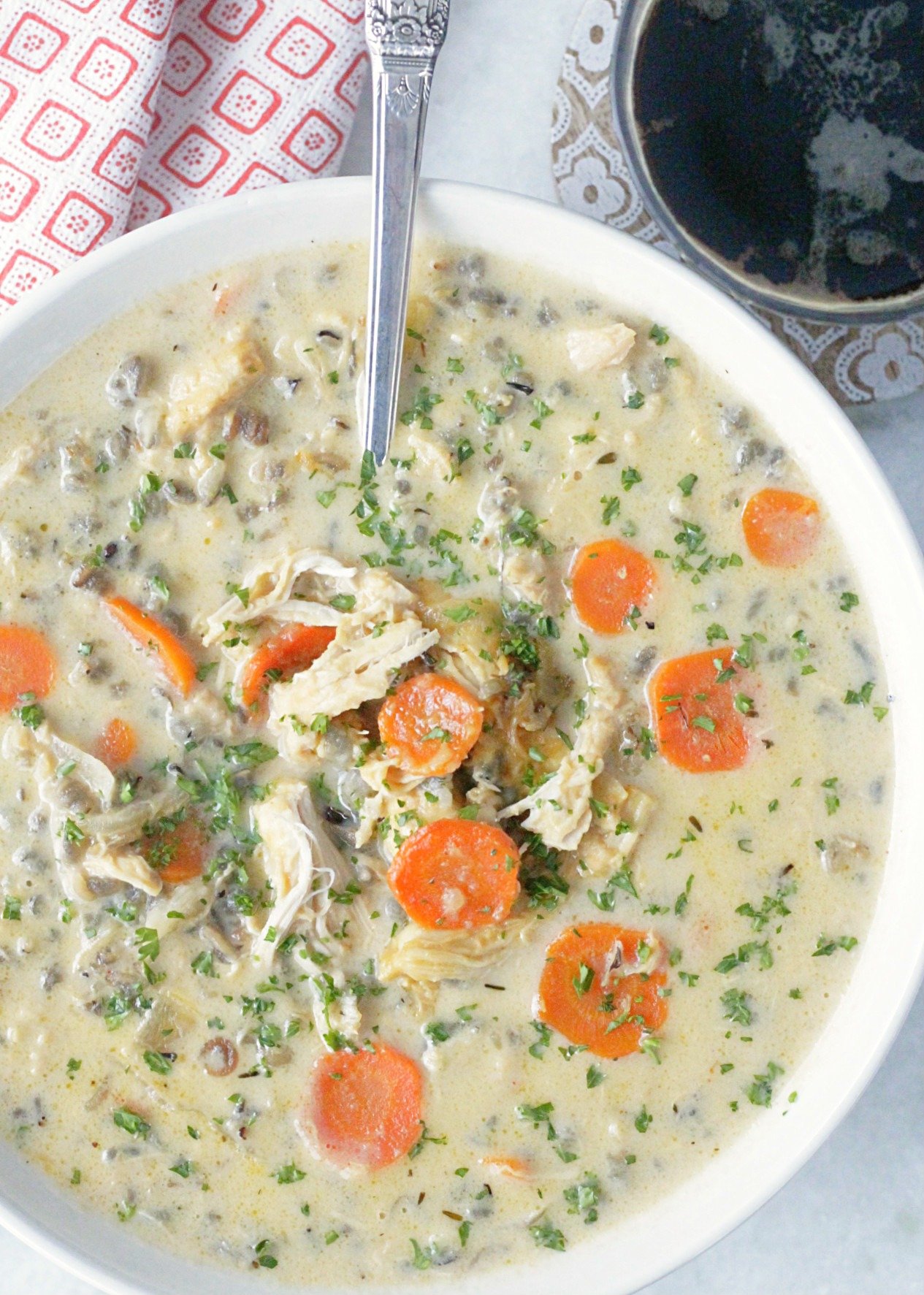 beer cheese soup with glass of beer