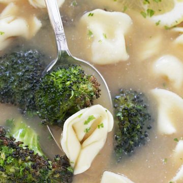 Tortellini Broth Bowls