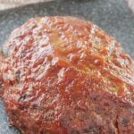 whole meatloaf - uncut