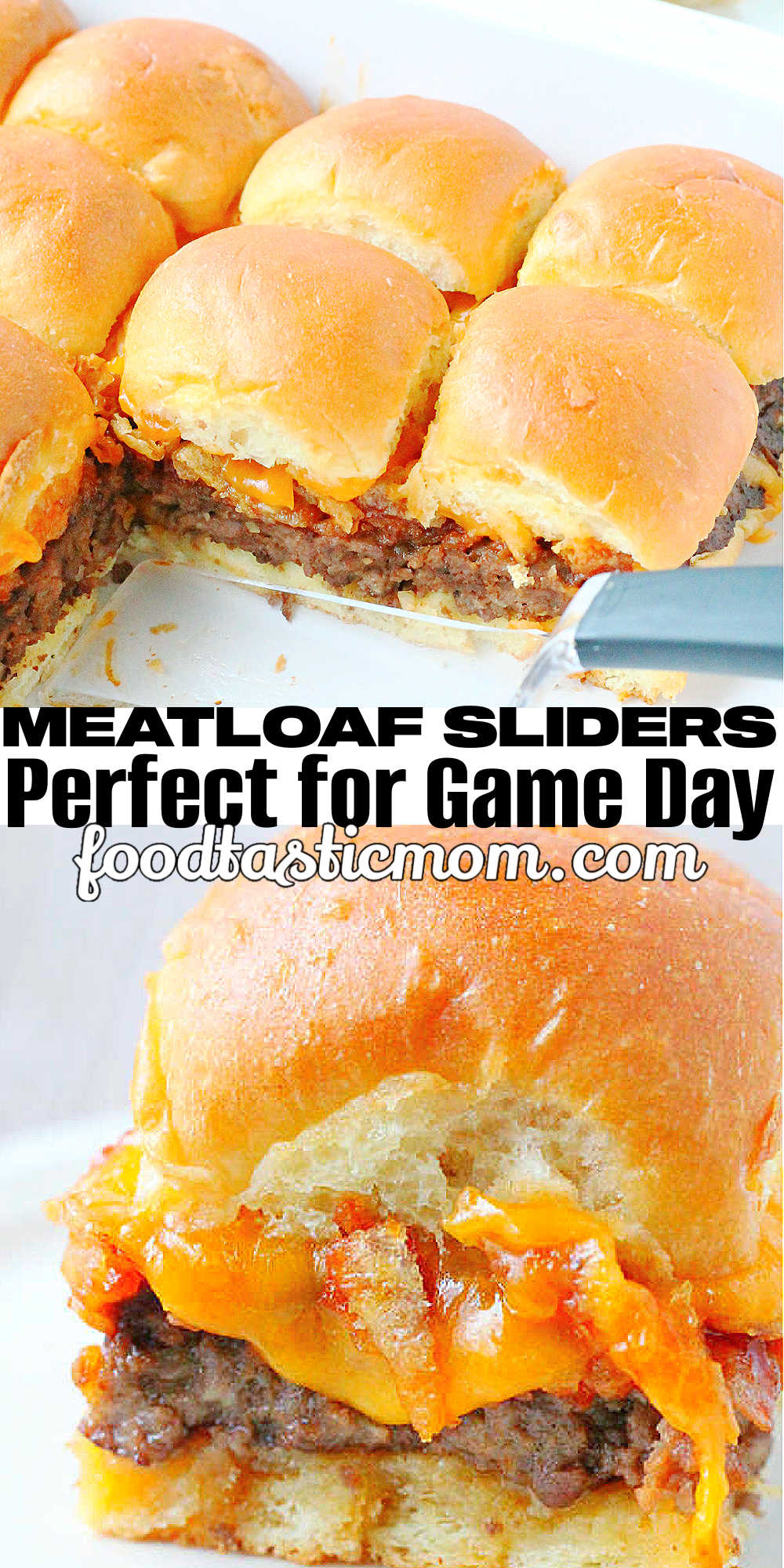 Meatloaf Sliders | Foodtastic Mom #meatloafrecipes #sliderrecipes #meatloafsliders #gameday via @foodtasticmom
