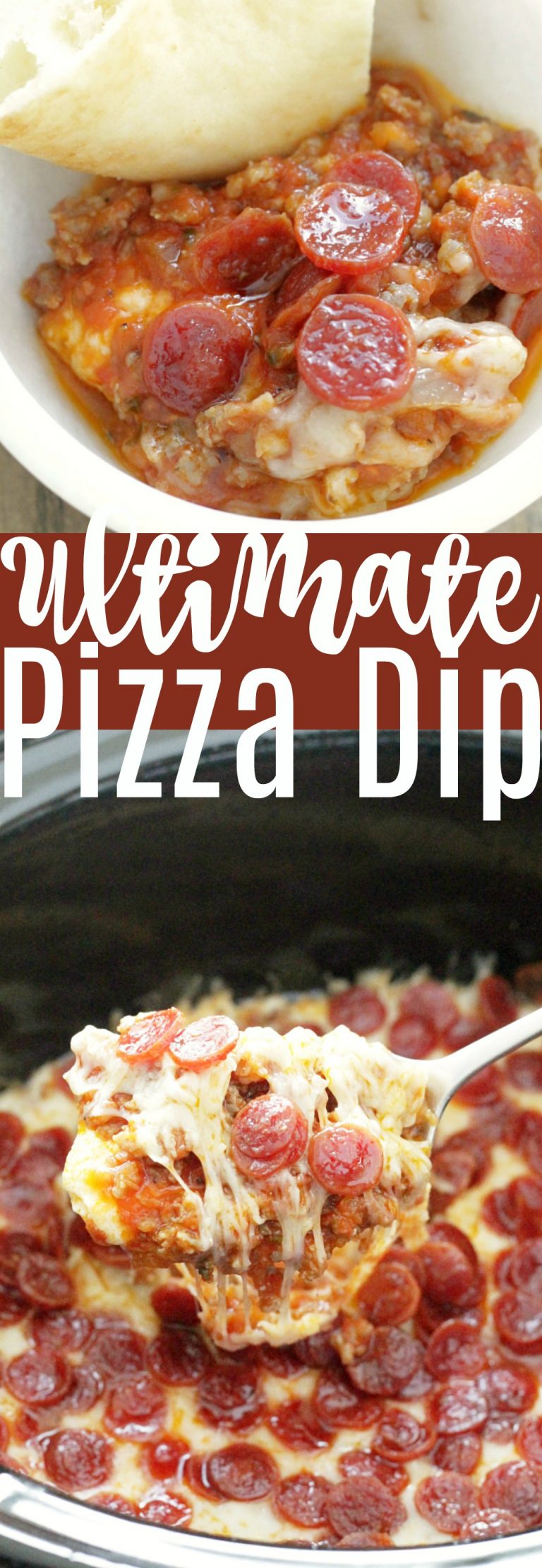 Ultimate Pizza Dip Foodtastic Mom