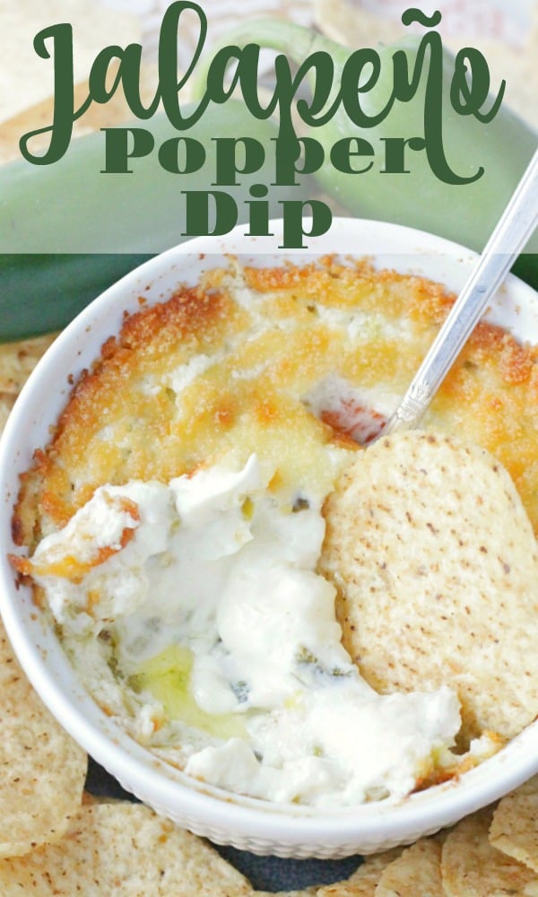 Jalapeño Popper Dip - a real crowd pleaser