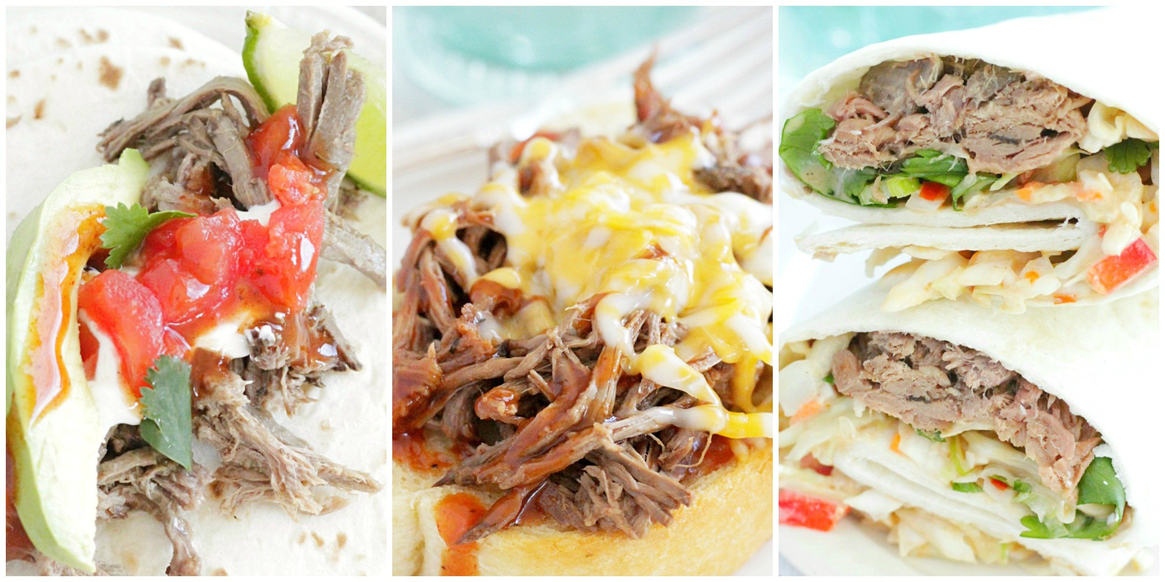 Cook Once Eat All Week with Shredded Beef - Foodtastic Mom