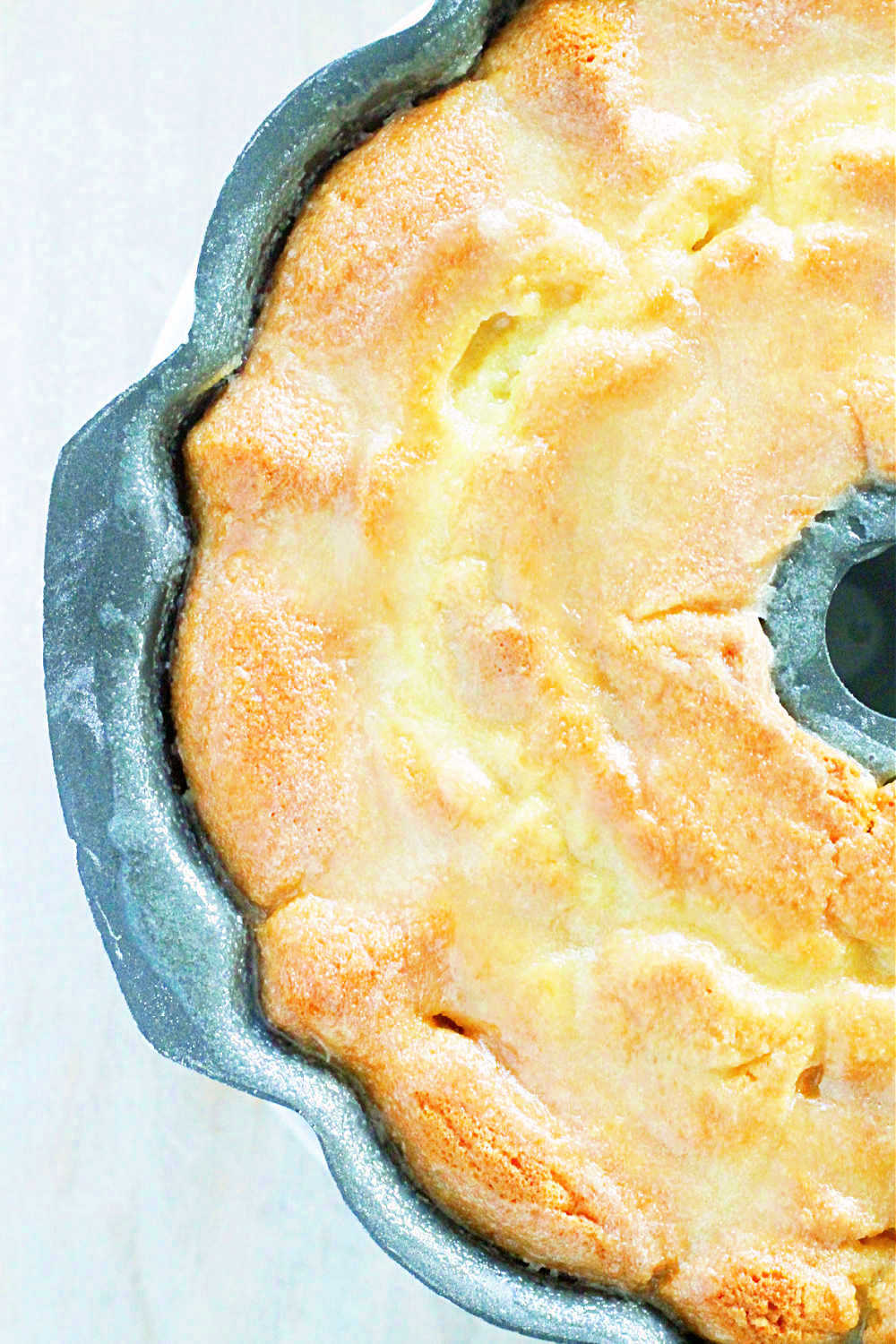Bourbon Glazed Kentucky Butter Cake is a decadent and buttery bundt cake that takes just minutes to get into the oven. via @foodtasticmom