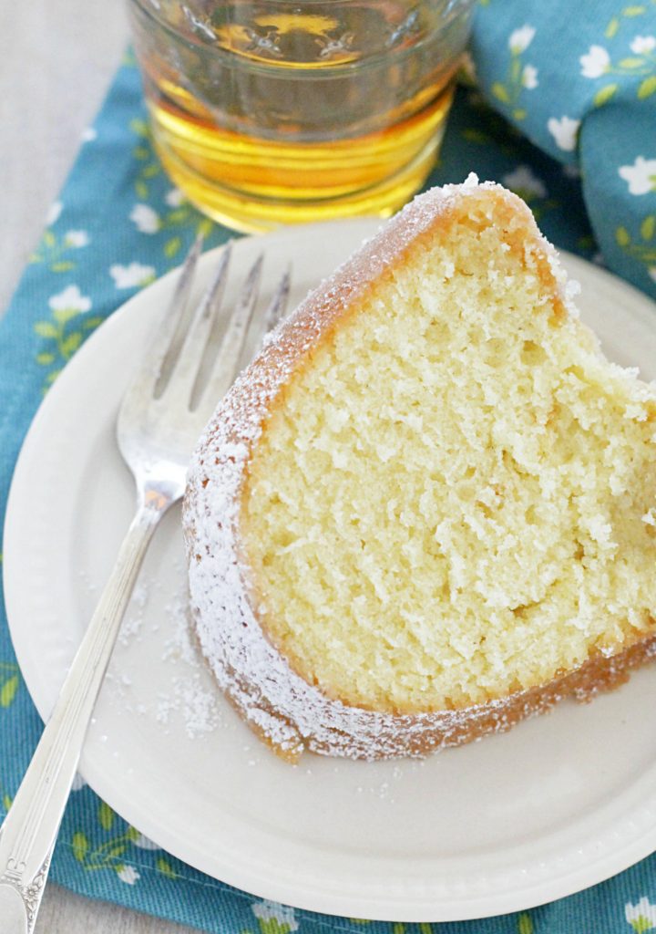 Bourbon Glazed Kentucky Butter Cake Foodtastic Mom