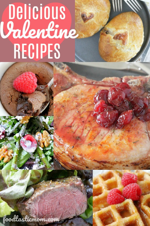Delicious Valentine's Day Recipes | Foodtastic Mom