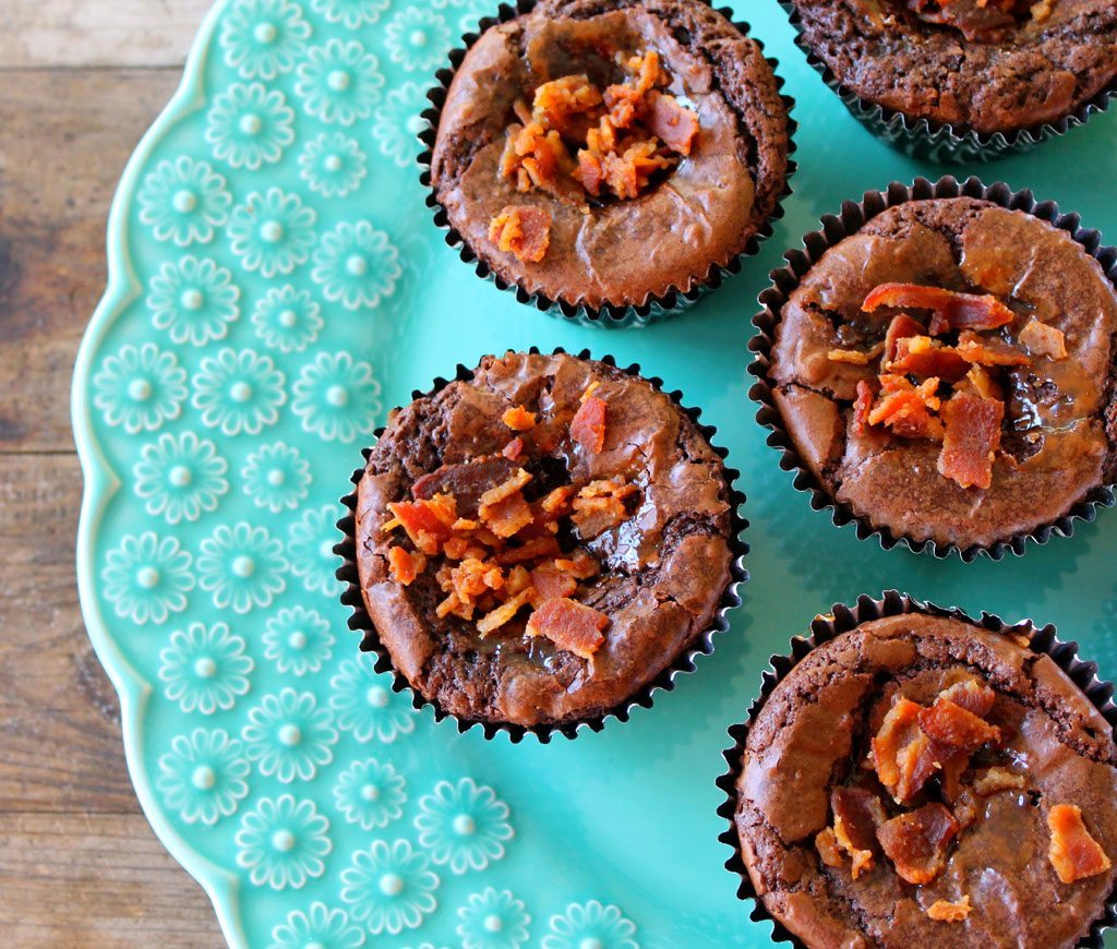 march madness party recipes bourbon bacon brownies