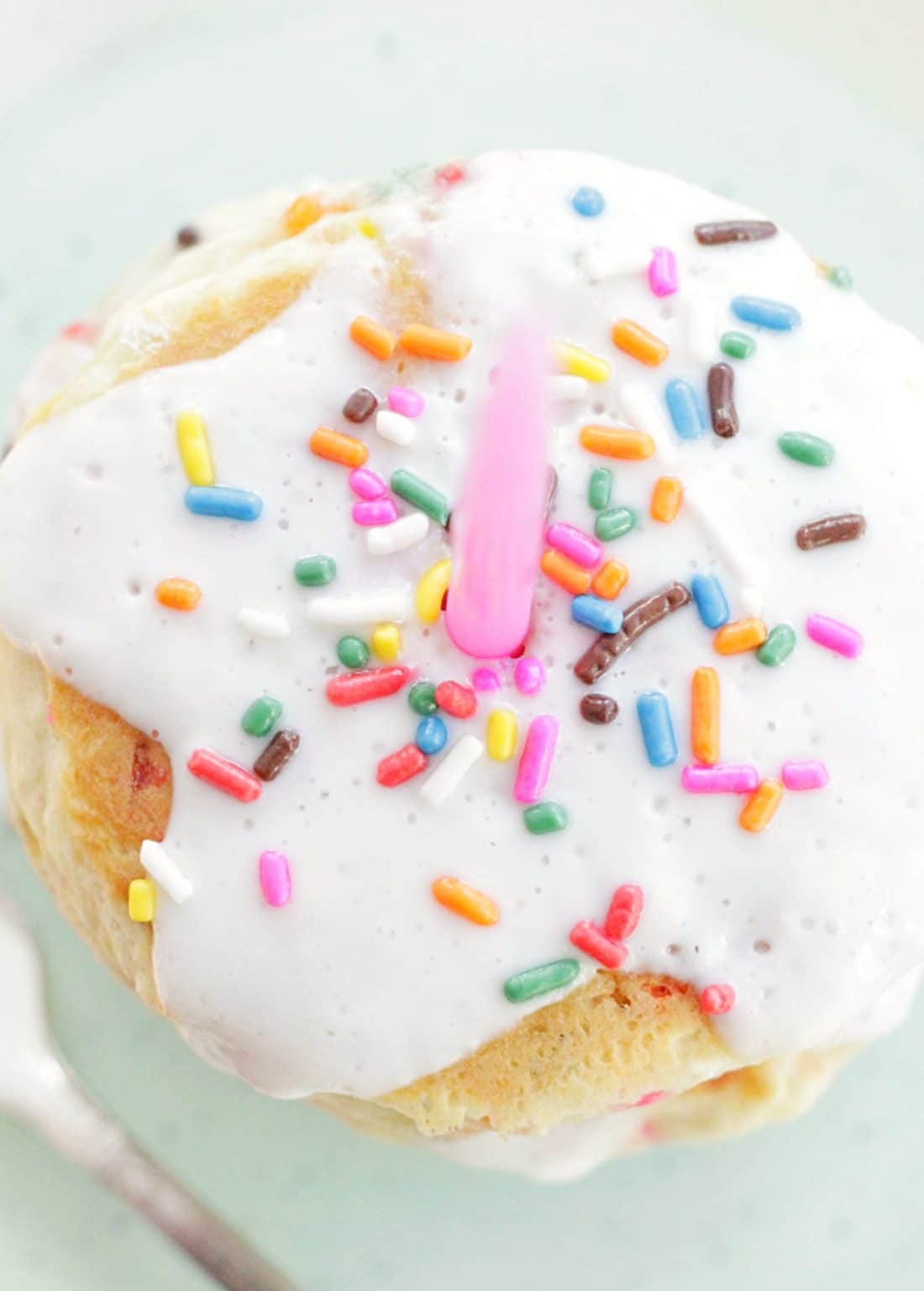 Birthday Cake Pancakes Foodtastic Mom