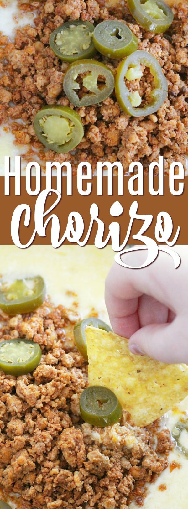 Homemade Chorizo Recipe | Foodtastic Mom