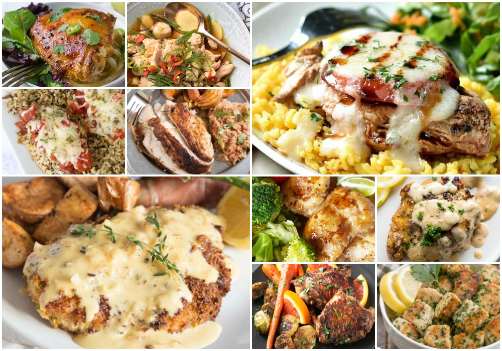 75 Easy Chicken Recipes | Foodtastic Mom - BEYOND BASICS