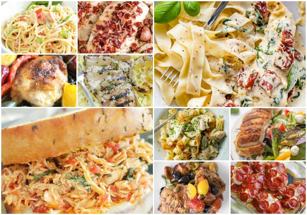 75 Easy Chicken Recipes | Foodtastic Mom - ITALIAN