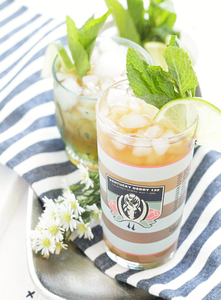 Mint Julep Iced Tea Foodtastic Mom