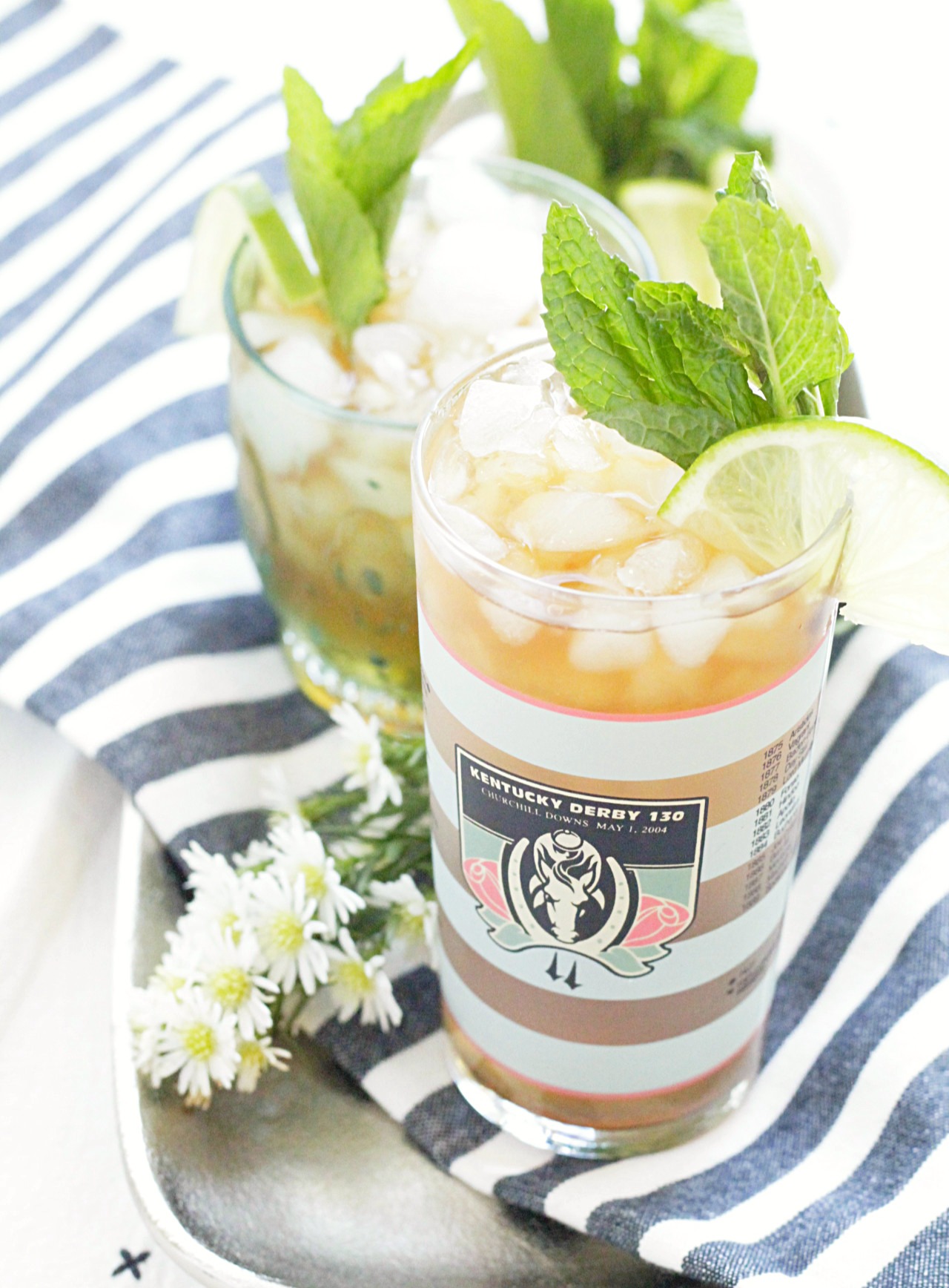 mint julep iced tea