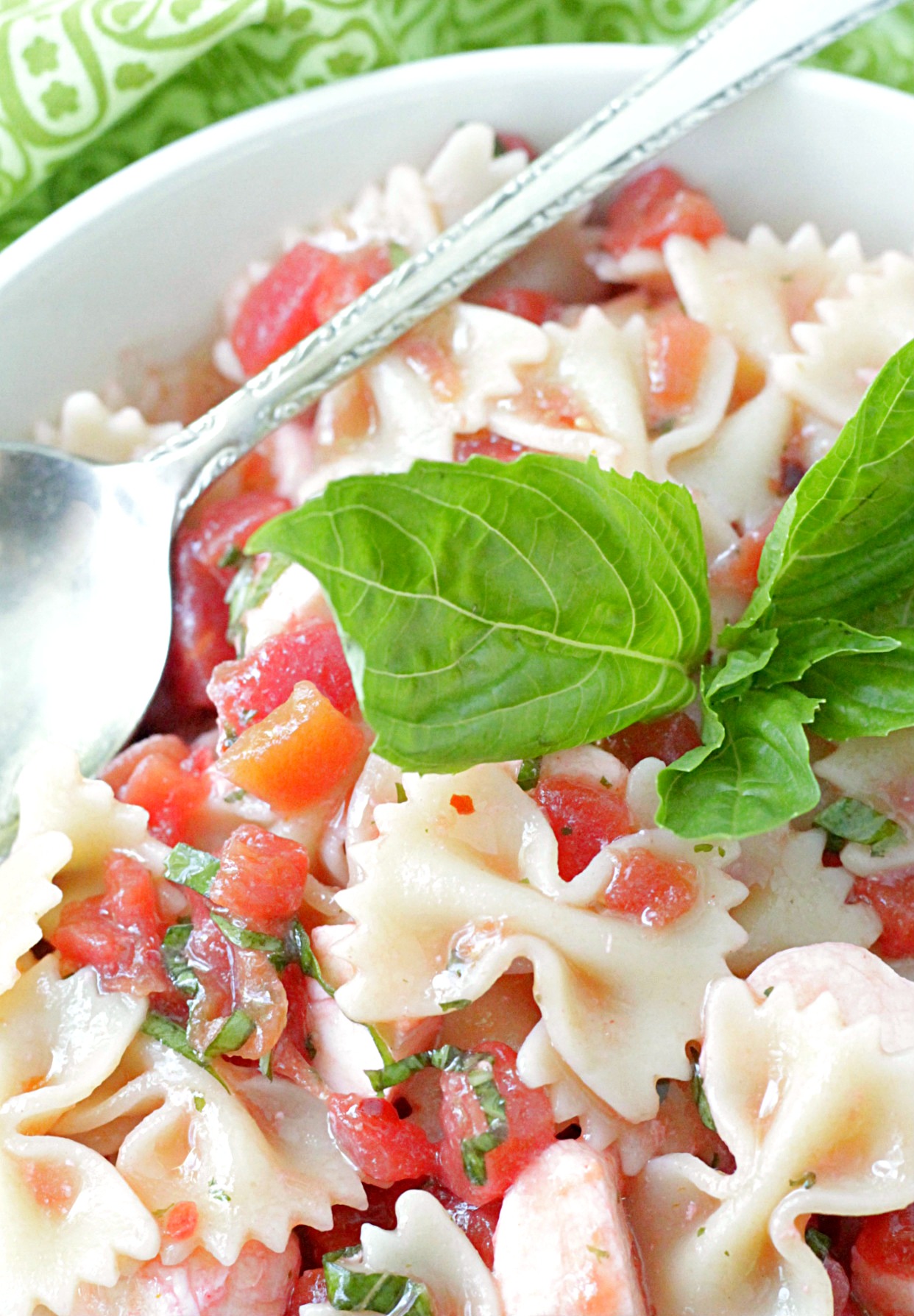 bruschetta pasta salad