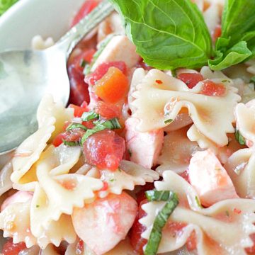 bruschetta pasta salad