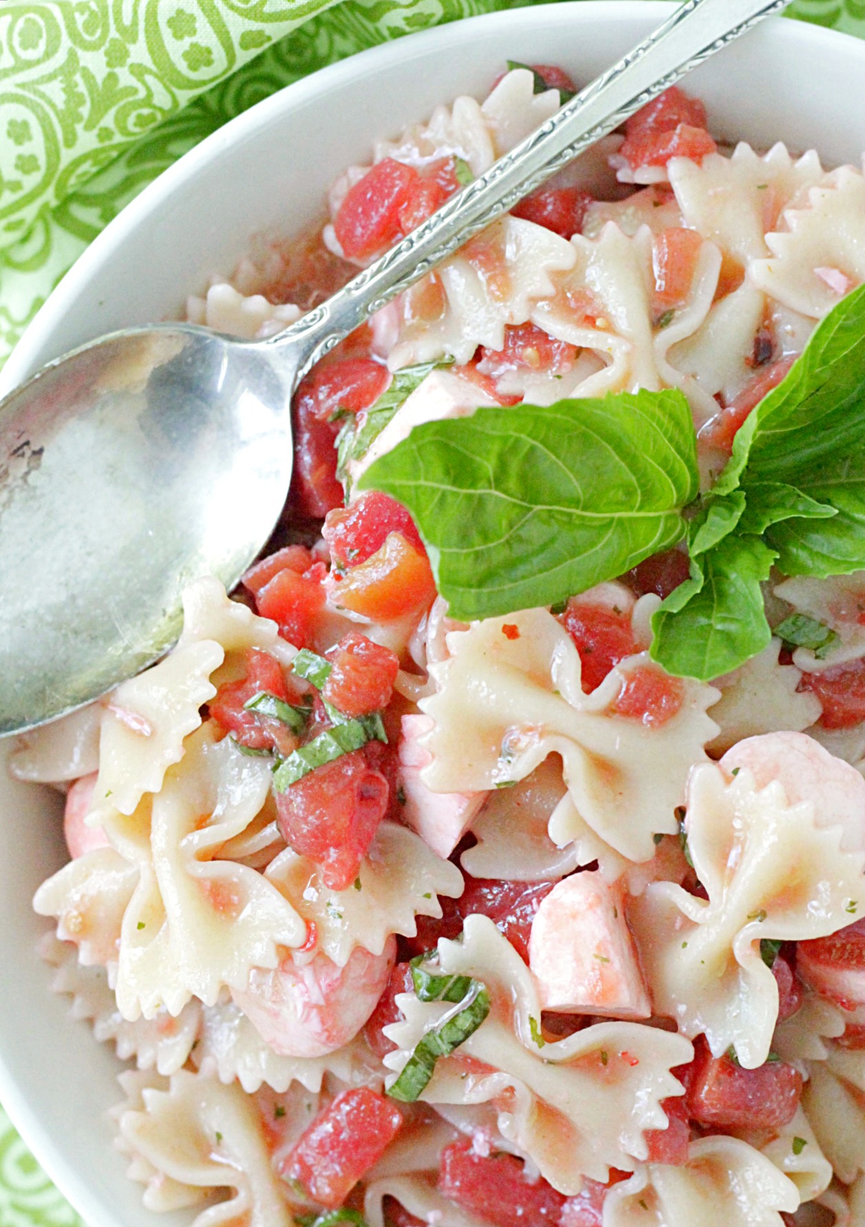 bruschetta pasta salad