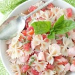bruschetta pasta salad