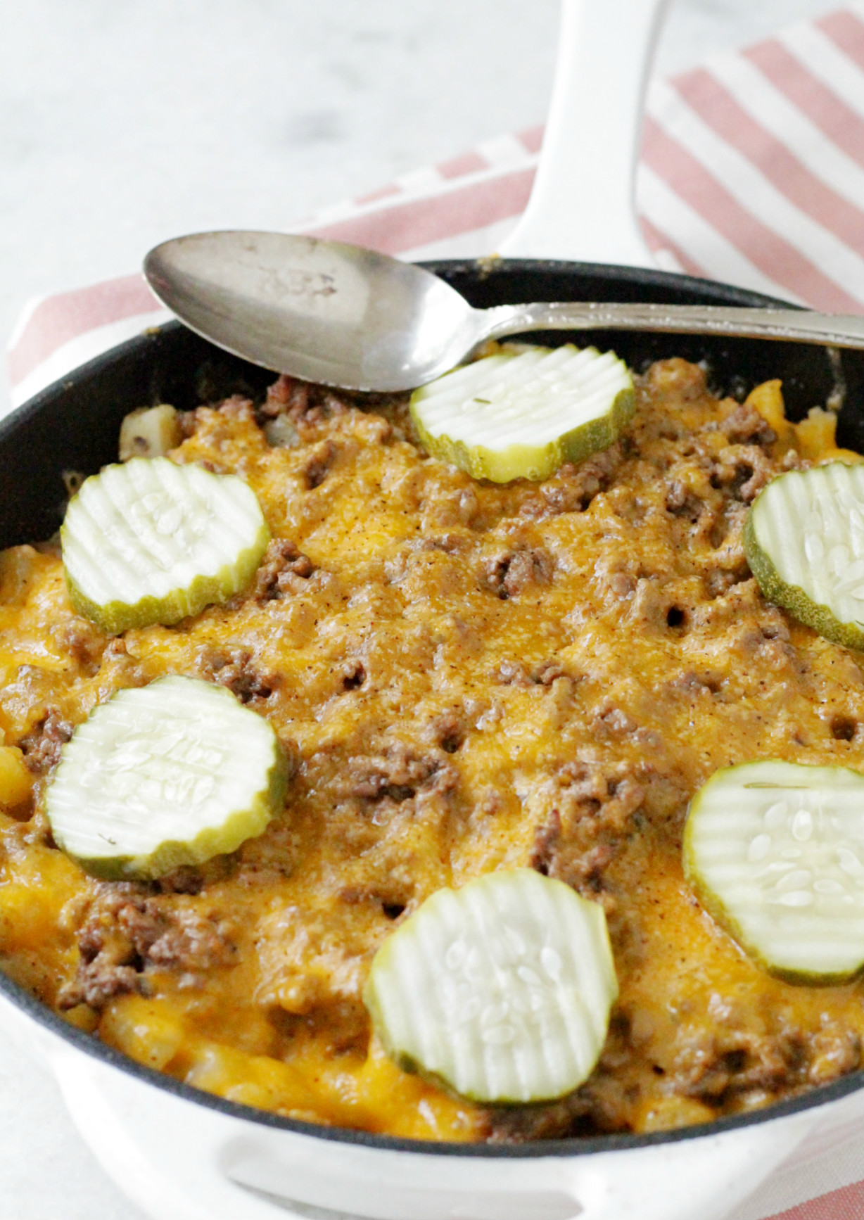 hamburger hashbrown casserole