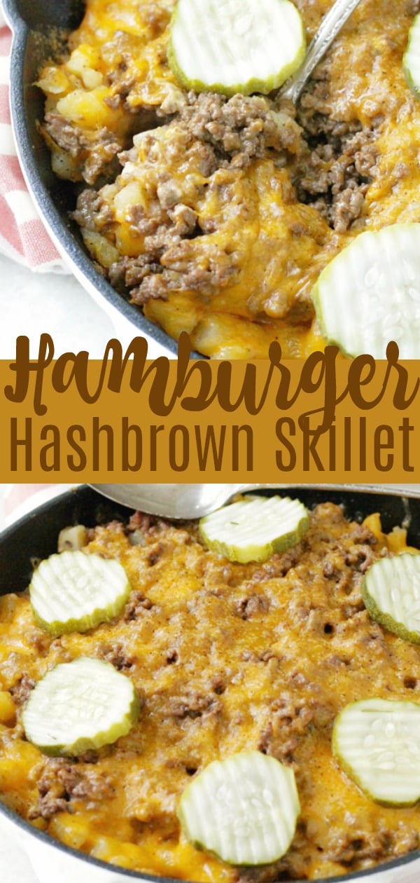 Hamburger Hashbrown Skillet with Freddy's Fry Sauce and Seasoning #ad 