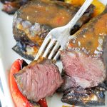 Grilled Short Ribs with Asian Peanut Sauce