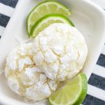 coconut key lime cookies