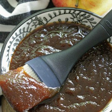 apple butter barbecue sauce