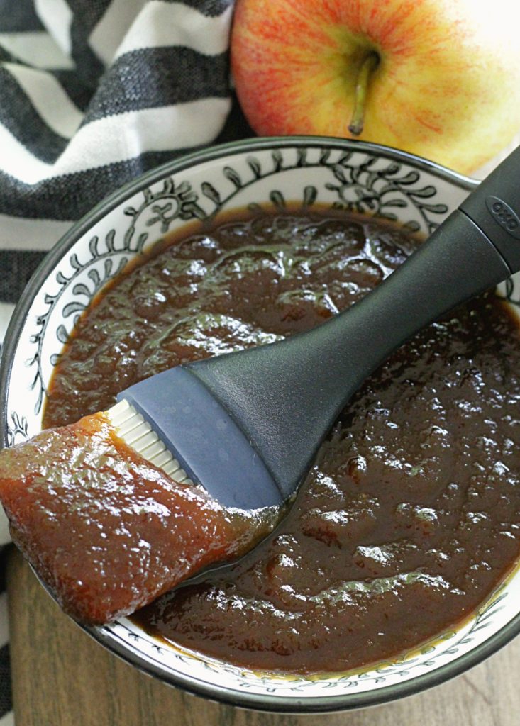 Apple Butter Barbecue Sauce Foodtastic Mom