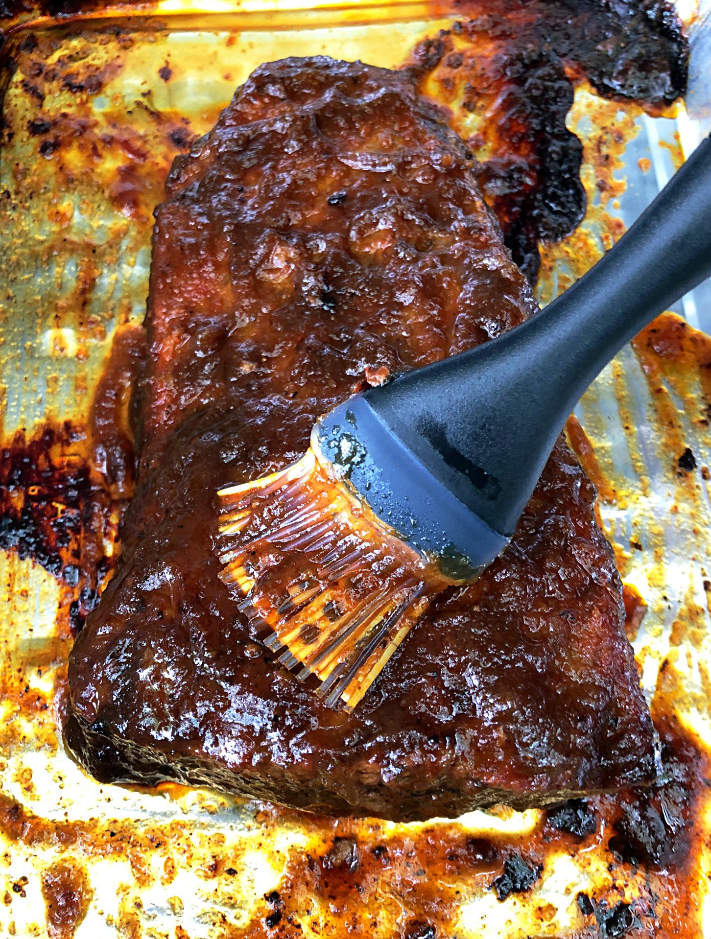 Grilled Sliced Brisket Recipe