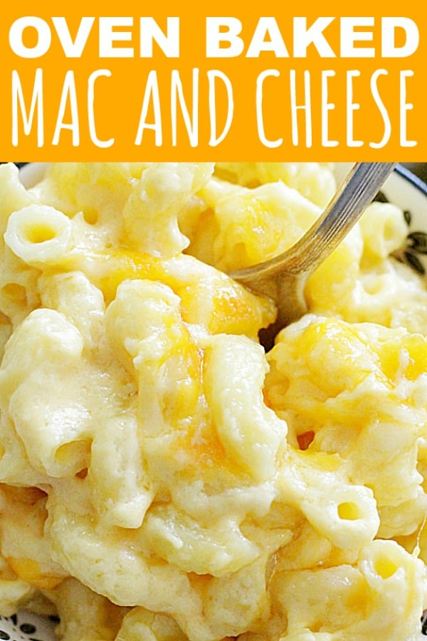 Oven Baked Macaroni and Cheese (no boiling required) #macaroniandcheese #macaroniandcheesebaked 