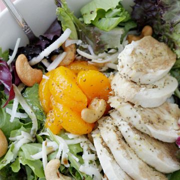 cashew chicken salad