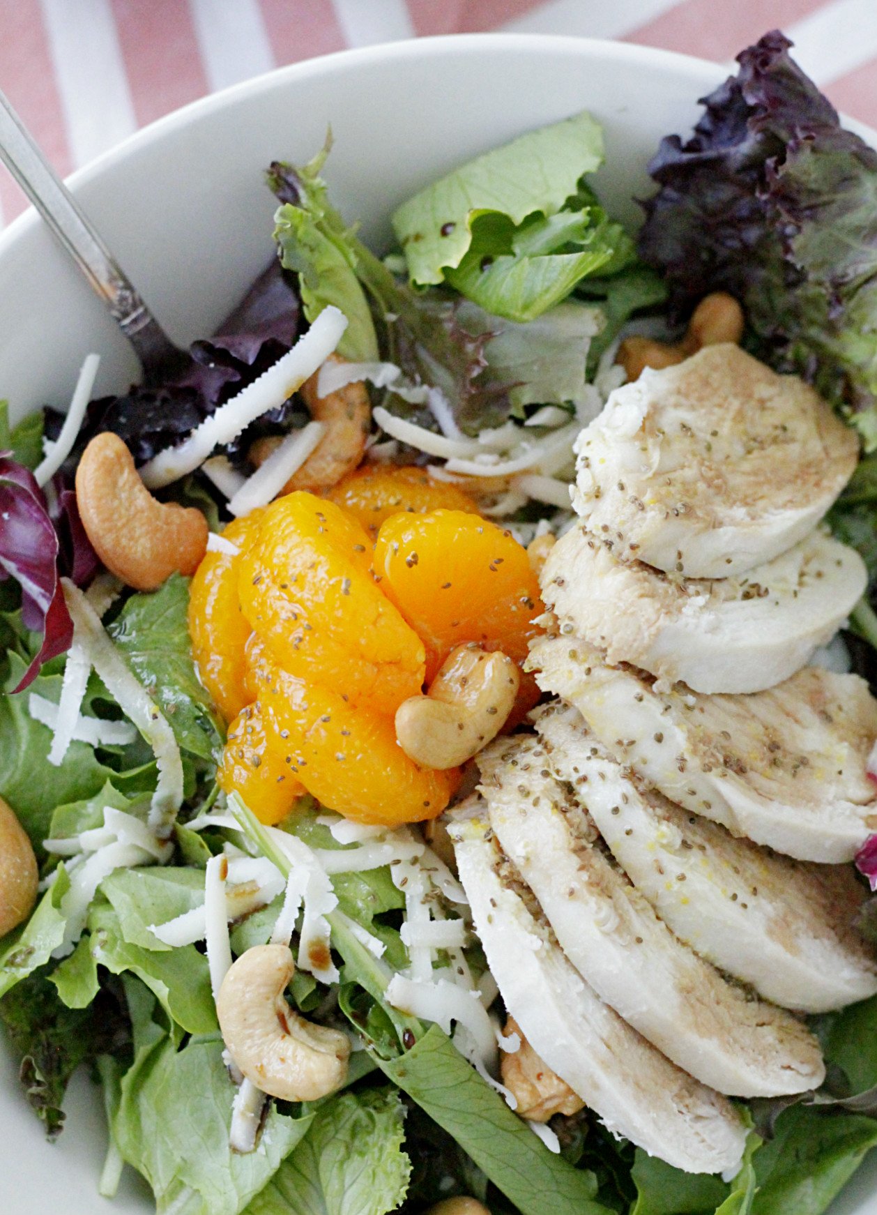 cashew chicken salad