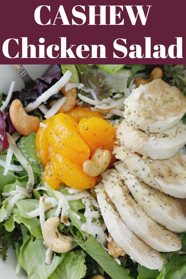 Cashew Chicken Salad | Foodtastic Mom #salads #saladrecipes