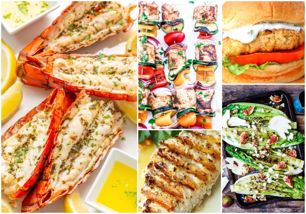 40 Summer Grilling Recipes | Foodtastic Mom #grillingrecipes #grilling #foodtasticmom